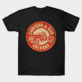 vintage Sanford and Son Salvage T-Shirt